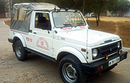 Yamunanagar Police Van