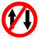 One way signs-vehicles prohibited in one direction